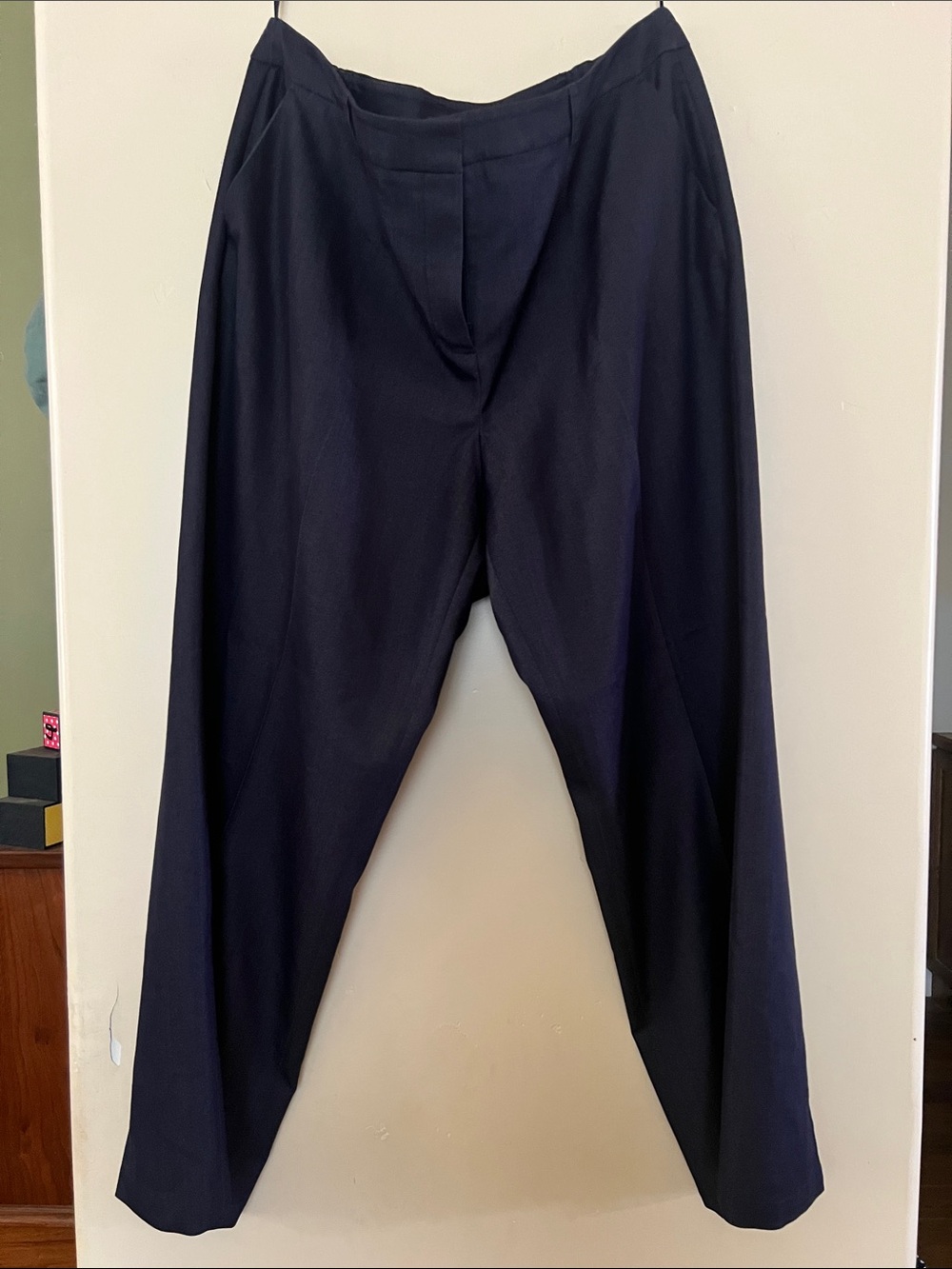 Jones of New York Classic Womens Navy Dress Pants